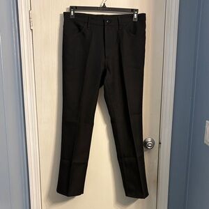 Wrangler Men's Slim Fit Black Jeans